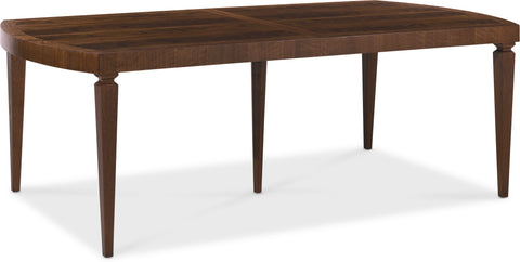 Hooker Furniture Casual Dining Archives Rectangle Dining Table with Two 20-inch Leaves