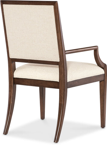 Hooker Furniture Casual Dining Archives Upholstered Arm Chair-2 per ctn/price ea