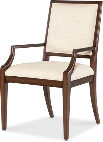 Hooker Furniture Casual Dining Archives Upholstered Arm Chair-2 per ctn/price ea