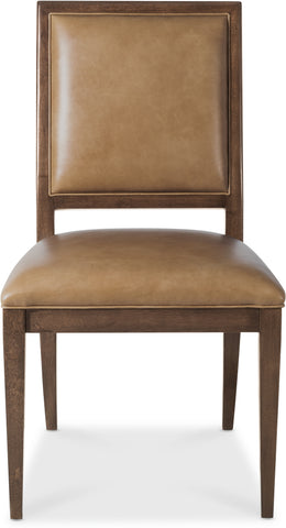 Hooker Furniture Casual Dining Archives Leather Side Chair-2 per ctn/price ea