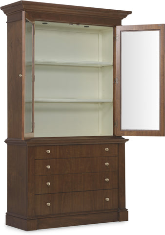 Hooker Furniture Casual Dining Archives Display Cabinet