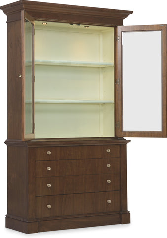 Hooker Furniture Casual Dining Archives Display Cabinet