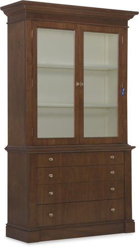 Hooker Furniture Casual Dining Archives Display Cabinet