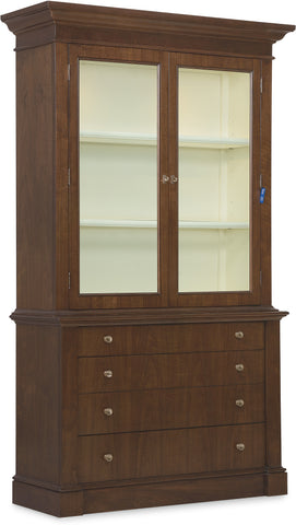 Hooker Furniture Casual Dining Archives Display Cabinet