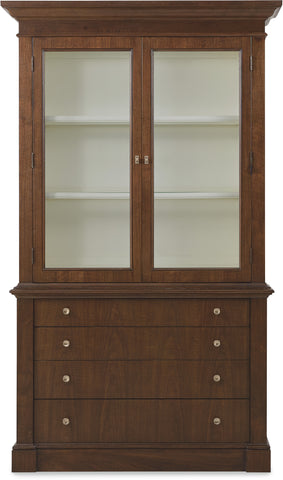 Hooker Furniture Casual Dining Archives Display Cabinet