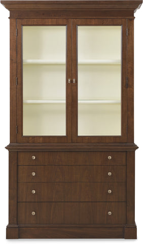 Hooker Furniture Casual Dining Archives Display Cabinet