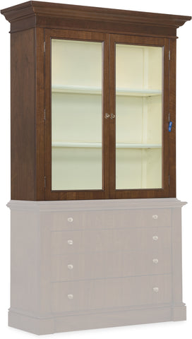 Hooker Furniture Casual Dining Archives Display Cabinet