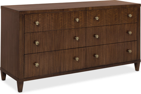 Hooker Furniture Bedroom Archives Six-Drawer Dresser