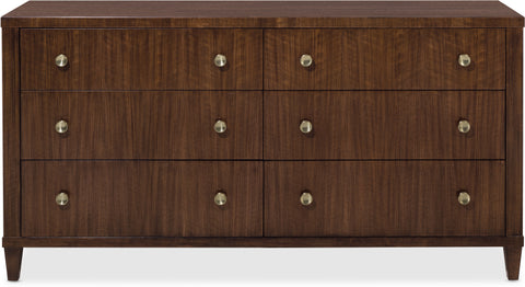 Hooker Furniture Bedroom Archives Six-Drawer Dresser