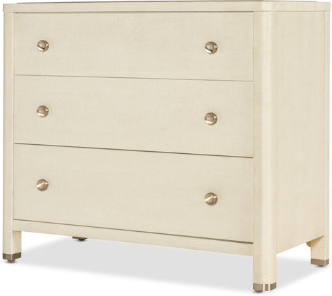 Hooker Furniture Bedroom Archives Raffia Three-Drawer Chest