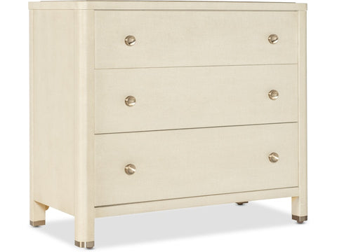Hooker Furniture Bedroom Archives Raffia Three-Drawer Chest