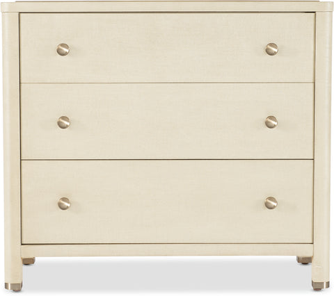 Hooker Furniture Bedroom Archives Raffia Three-Drawer Chest