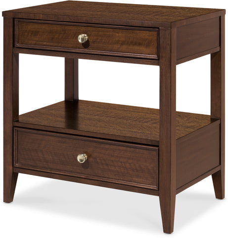 Hooker Furniture Bedroom Archives Two-Drawer Nightstand