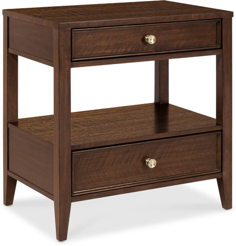 Hooker Furniture Bedroom Archives Two-Drawer Nightstand