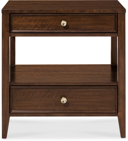 Hooker Furniture Bedroom Archives Two-Drawer Nightstand