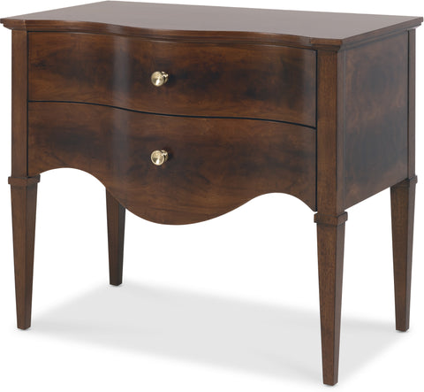 Hooker Furniture Bedroom Archives Two-Drawer Nightstand
