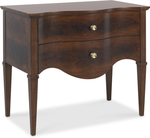 Hooker Furniture Bedroom Archives Two-Drawer Nightstand