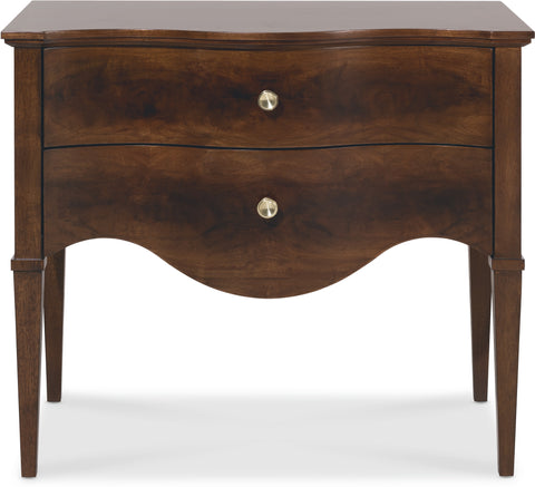 Hooker Furniture Bedroom Archives Two-Drawer Nightstand