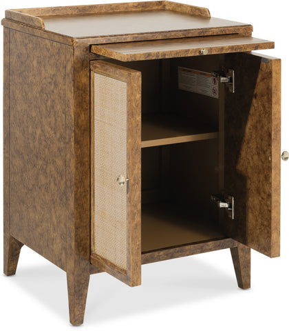 Hooker Furniture Bedroom Archives Two-Door Nightstand