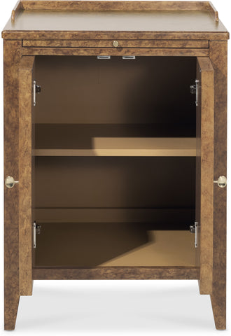 Hooker Furniture Bedroom Archives Two-Door Nightstand