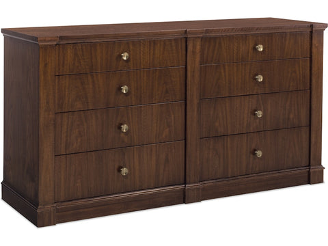 Hooker Furniture Bedroom Archives Eight-Drawer Dresser