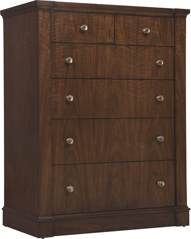 Hooker Furniture Bedroom Archives Six-Drawer Chest