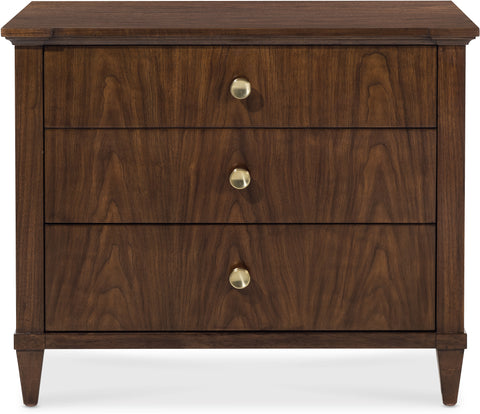 Hooker Furniture Bedroom Archives Three-Drawer Nightstand