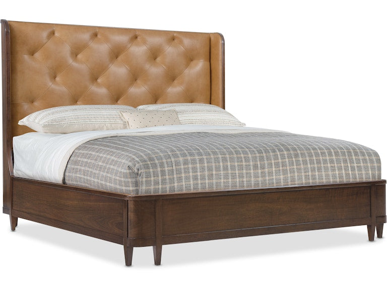 Hooker Furniture Bedroom Archives King Leather Bed