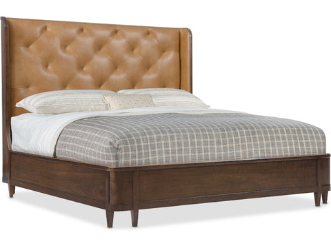 Hooker Furniture Bedroom Archives King Leather Bed