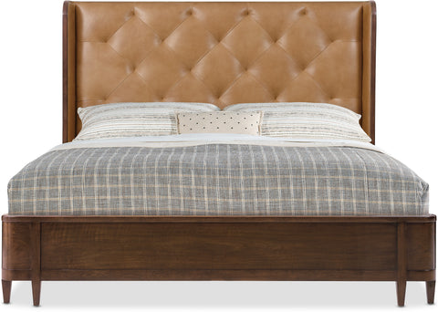 Hooker Furniture Bedroom Archives King Leather Bed