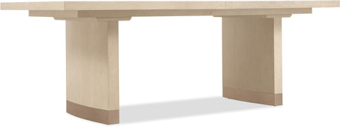 Hooker Furniture Casual Dining Westwood Rectangle Dining Table with Two 20-inch Leaves