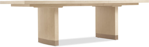 Hooker Furniture Casual Dining Westwood Rectangle Dining Table with Two 20-inch Leaves