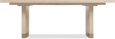 Hooker Furniture Casual Dining Westwood Rectangle Dining Table with Two 20-inch Leaves