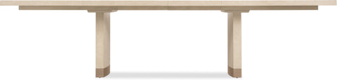 Hooker Furniture Casual Dining Westwood Rectangle Dining Table with Two 20-inch Leaves