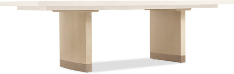 Hooker Furniture Casual Dining Westwood Rectangle Dining Table with Two 20-inch Leaves