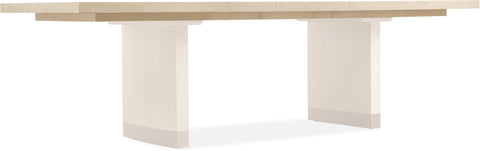 Hooker Furniture Casual Dining Westwood Rectangle Dining Table with Two 20-inch Leaves