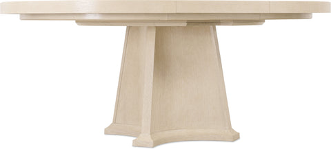 Hooker Furniture Casual Dining Westwood Round Dining Table with One 20-inch Leaf