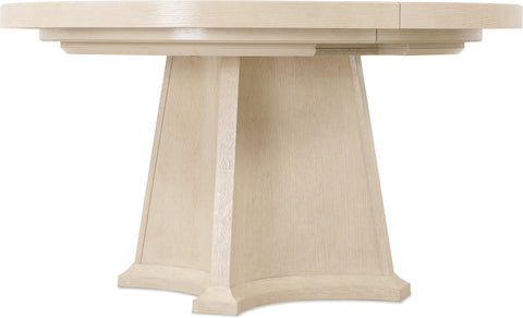 Hooker Furniture Casual Dining Westwood Round Dining Table with One 20-inch Leaf