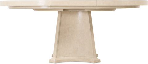 Hooker Furniture Casual Dining Westwood Round Dining Table with One 20-inch Leaf