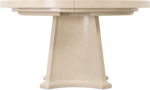 Hooker Furniture Casual Dining Westwood Round Dining Table with One 20-inch Leaf