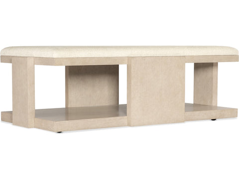 Hooker Furniture Living Room Westwood Rectangle Cocktail Table