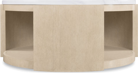 Hooker Furniture Living Room Westwood Round Cocktail Table