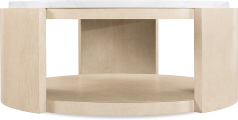 Hooker Furniture Living Room Westwood Round Cocktail Table
