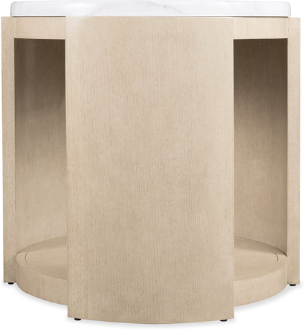 Hooker Furniture Living Room Westwood Round Side Table