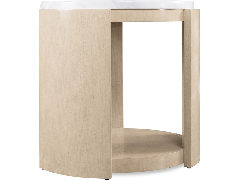 Hooker Furniture Living Room Westwood Round Side Table