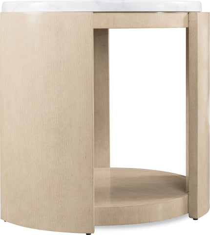 Hooker Furniture Living Room Westwood Round Side Table