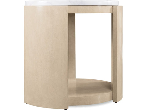 Hooker Furniture Living Room Westwood Round Side Table