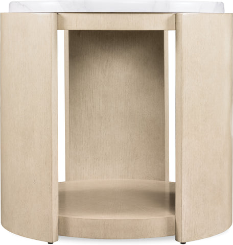 Hooker Furniture Living Room Westwood Round Side Table