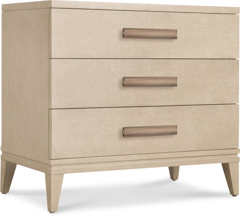 Hooker Furniture Bedroom Westwood Three-Drawer Nightstand