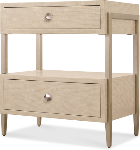 Hooker Furniture Bedroom Westwood Two-Drawer Nightstand